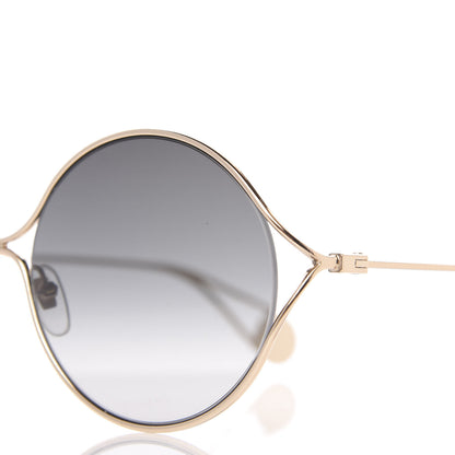 Gucci Round Pearl Tip Sunglasses GG0253S Gold 5 of 8