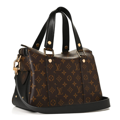Louis Vuitton Monogram Manhattan NM Black 3 of 10