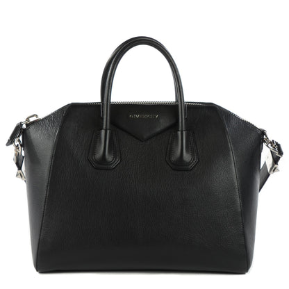 Givenchy Sugar Goatskin Medium Antigona Black 1 of 7