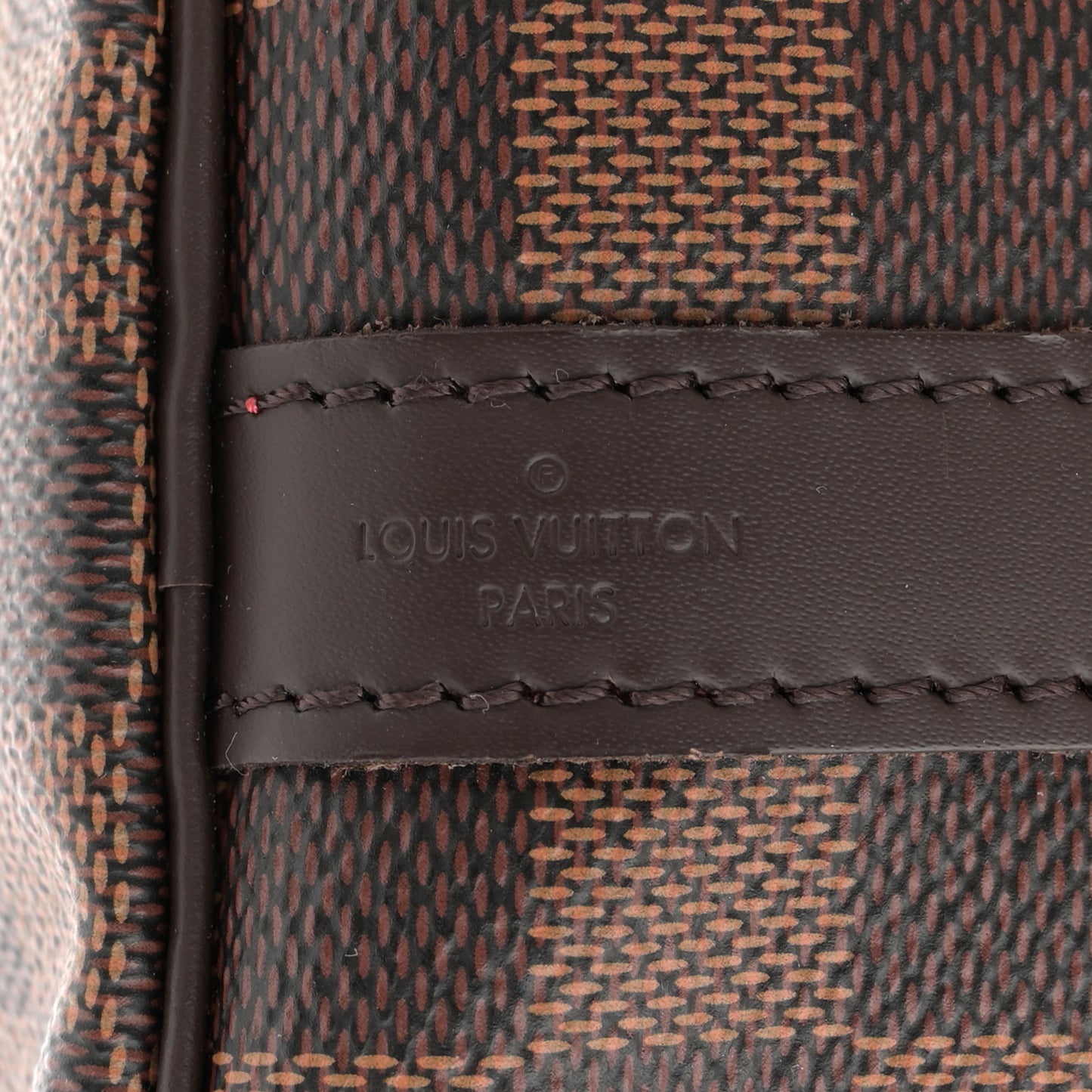 Damier Ebene Speedy Bandouliere 25