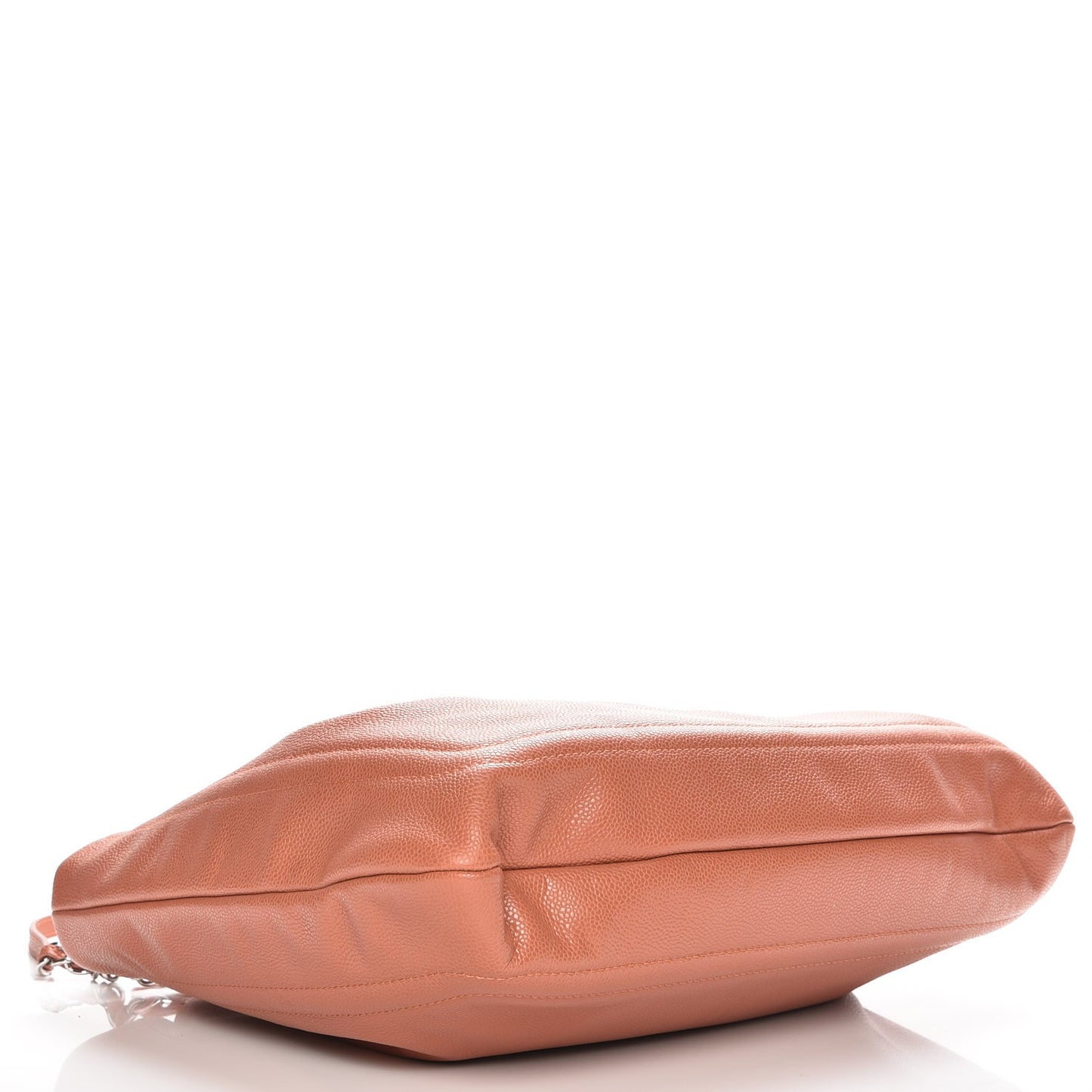 Caviar CC Timeless Shoulder Bag Light Red