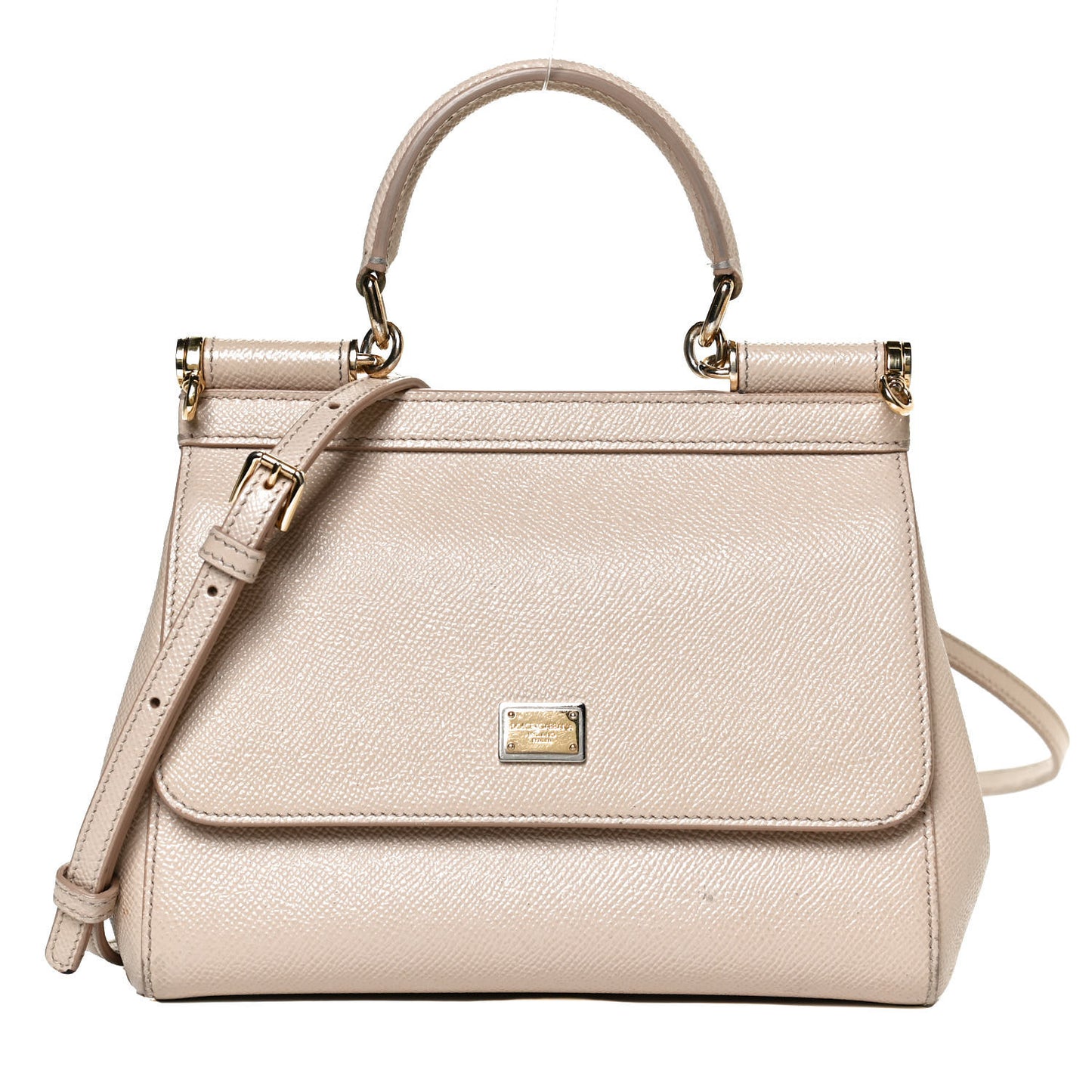 Dauphine Small Miss Sicily Satchel Rosa Carne