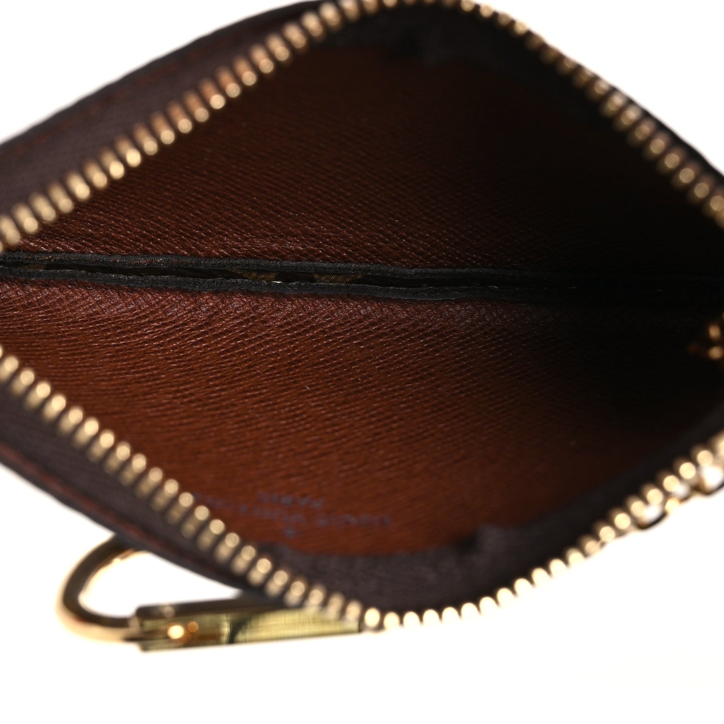 Monogram Key Pouch