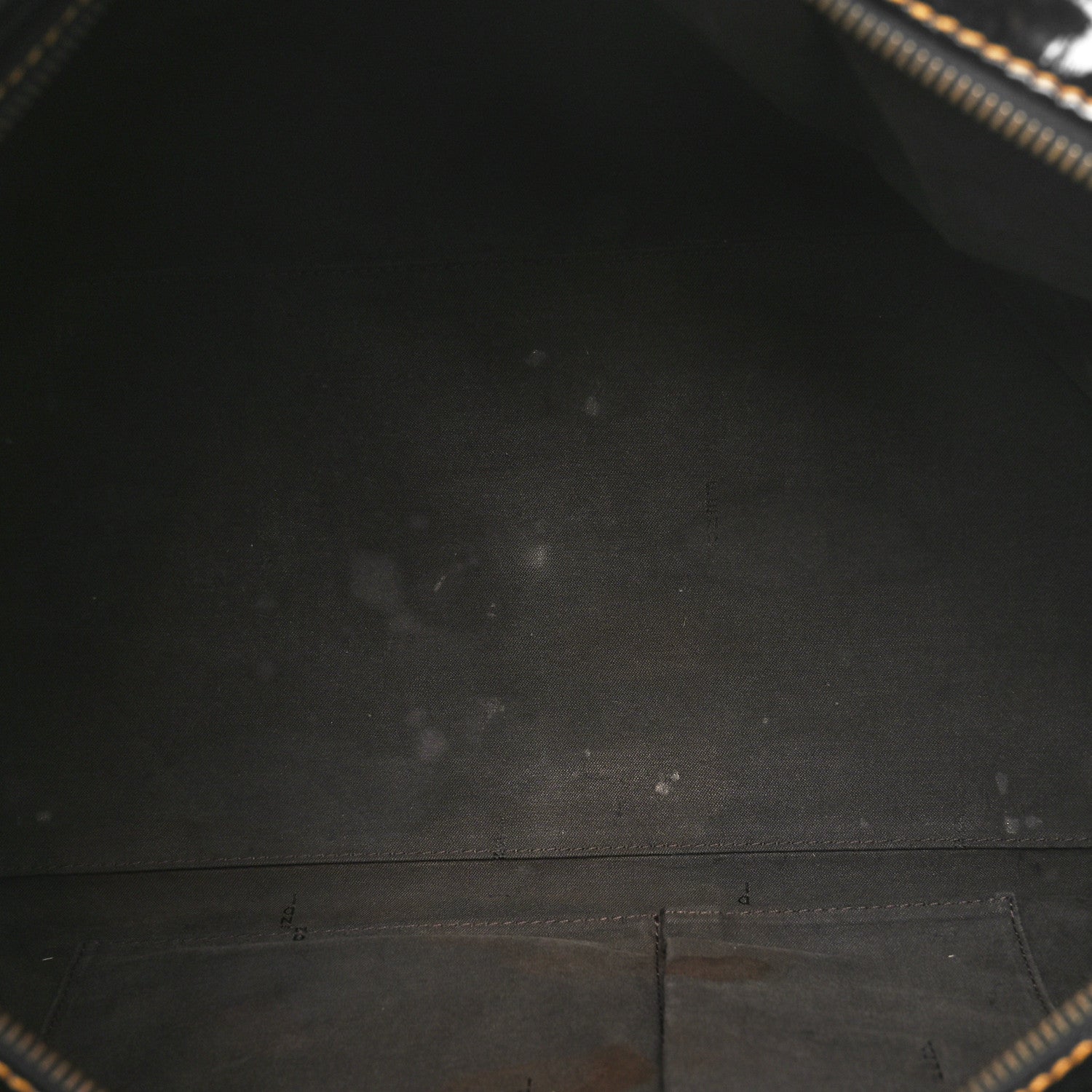 Fendi Vernice B Buckle Shoulder Bag Black 5 of 13