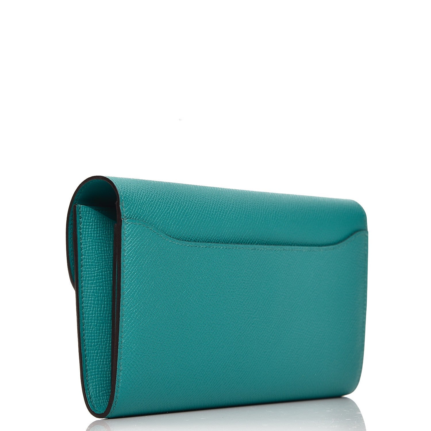 Hermes Epsom Constance Long Wallet Bleu Paon 3 of 8