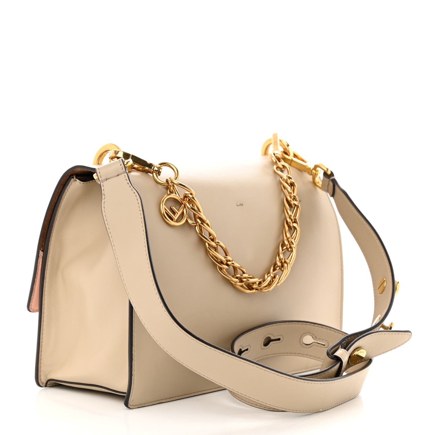 Fendi Vitello Grace Matte F is Fendi Kan U Shoulder Bag Nuvola 3 of 10