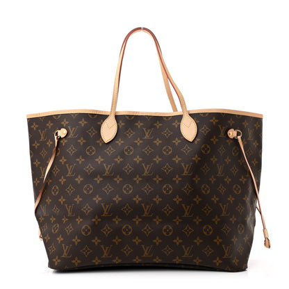 Louis Vuitton Monogram Neverfull GM 1 of 9