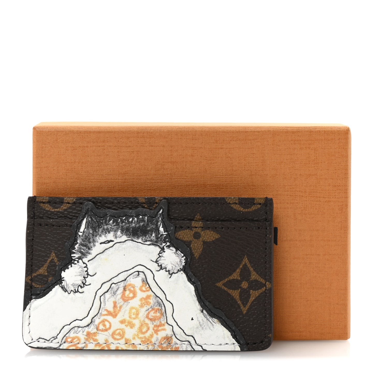 Monogram Travels With Grace Coddington Card Holder