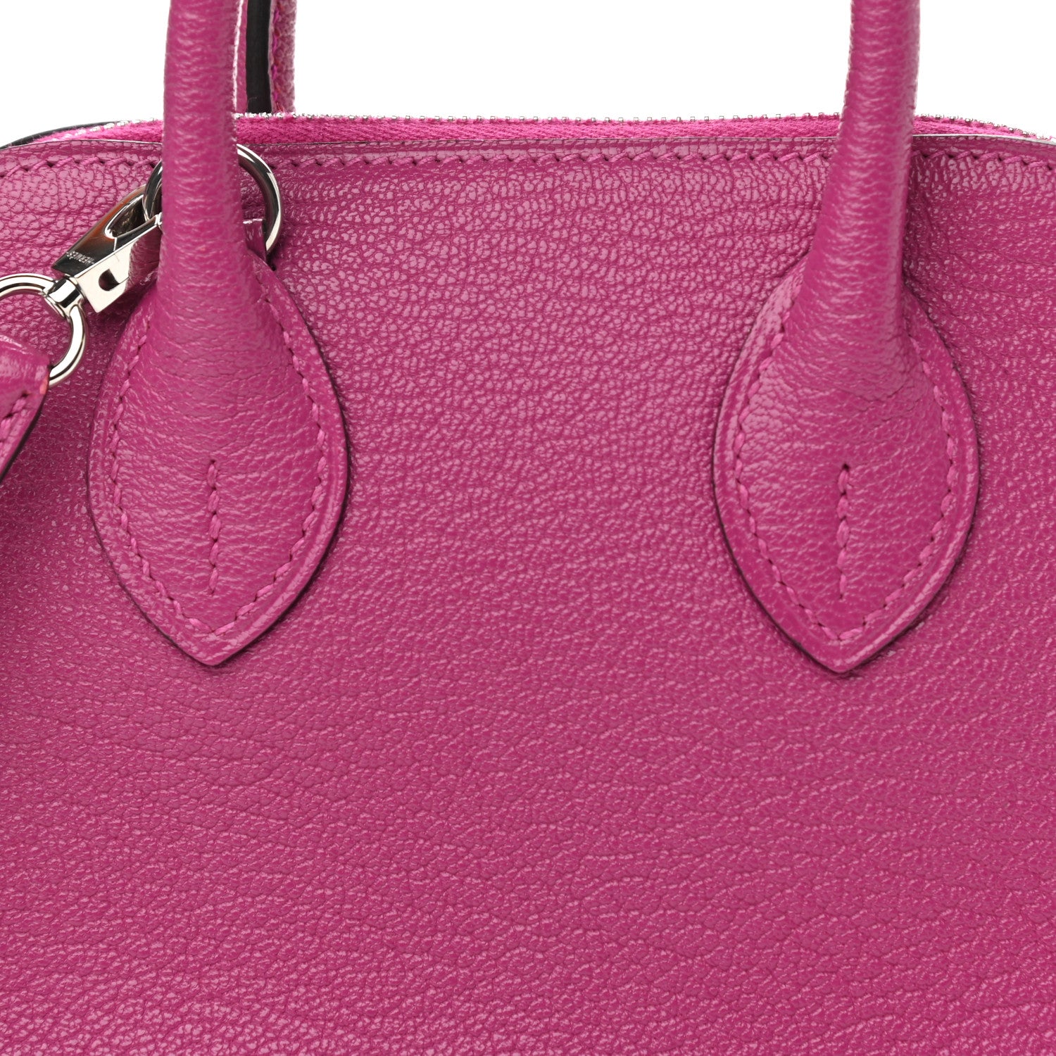 Hermes Chevre Mysore Mini 1923 Bolide Rose Pourpre 8 of 10