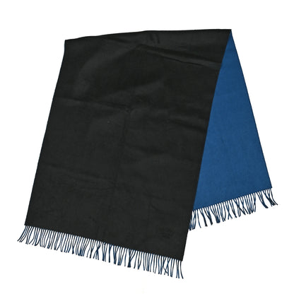 Hermes Cashmere Fringe Double Face Stole 2 of 4