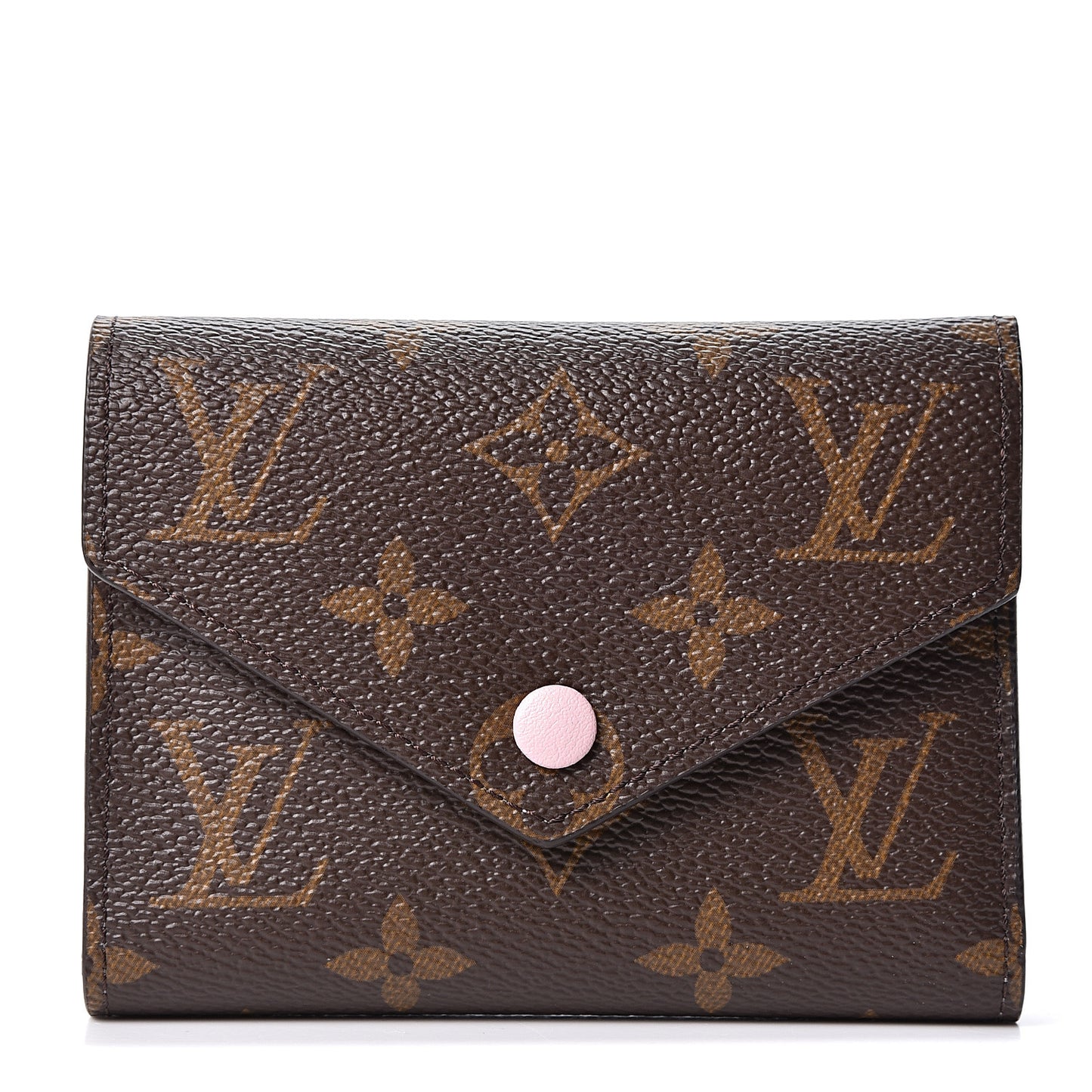 Monogram Victorine Wallet Rose Ballerine