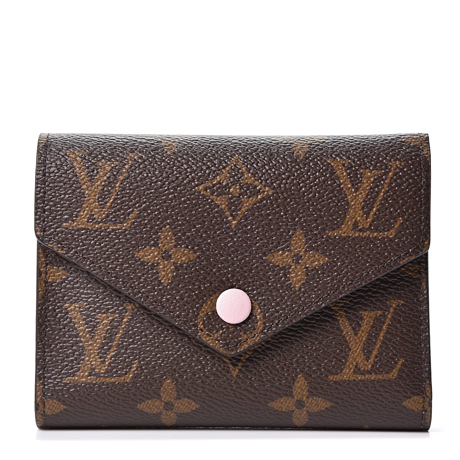 Louis Vuitton Monogram Victorine Wallet Rose Ballerine 1 of 9