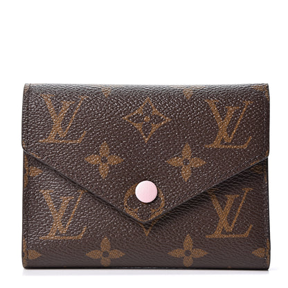 Louis Vuitton Monogram Victorine Wallet Rose Ballerine 1 of 9