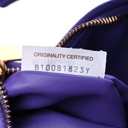 Bottega Veneta Nappa Intrecciato Mini Jodie Purple 6 of 6