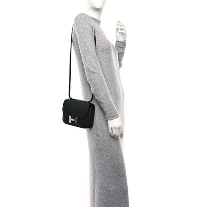 Hermes Epsom Constance 18 Black 2 of 10