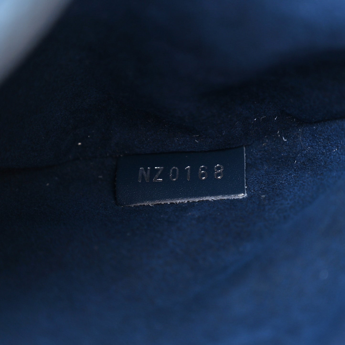 Epi Initials Bumbag Cobalt
