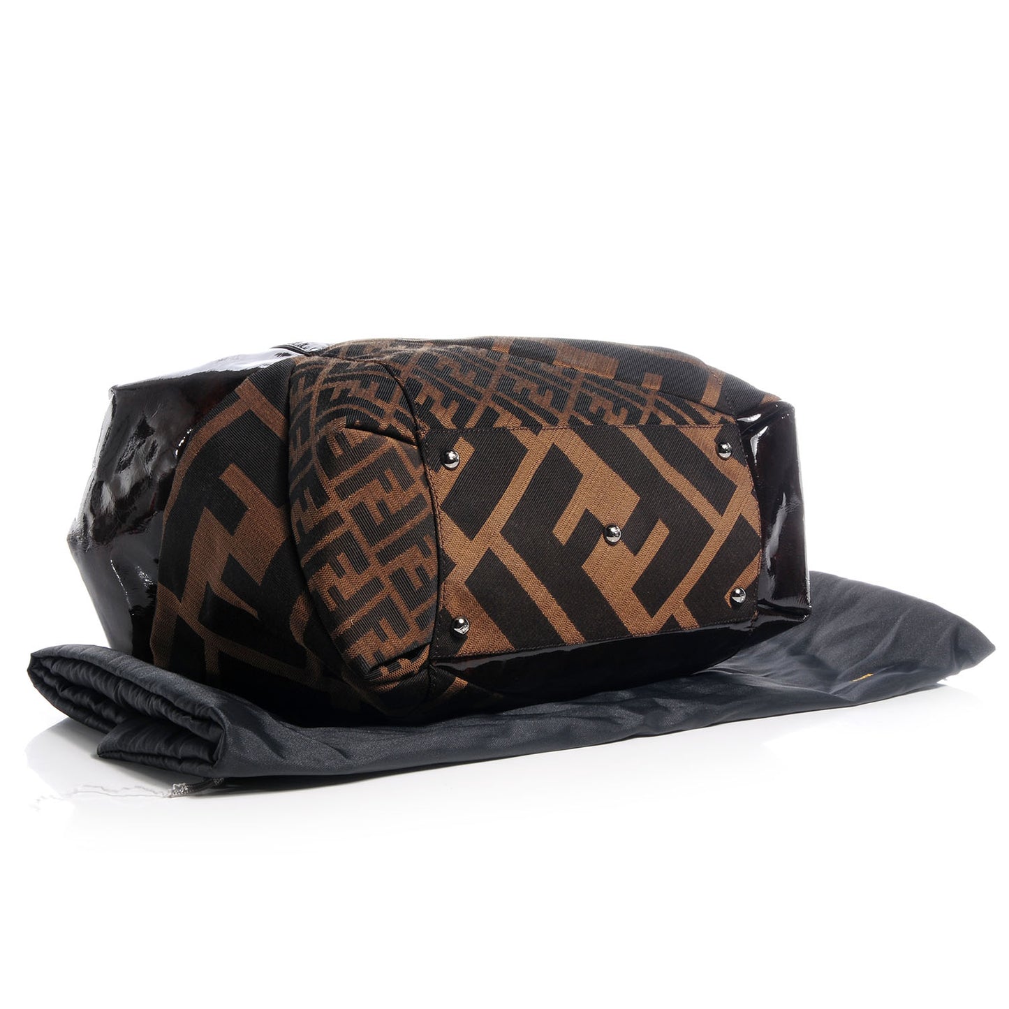 Patent Zucca To You Satchel Tobacco