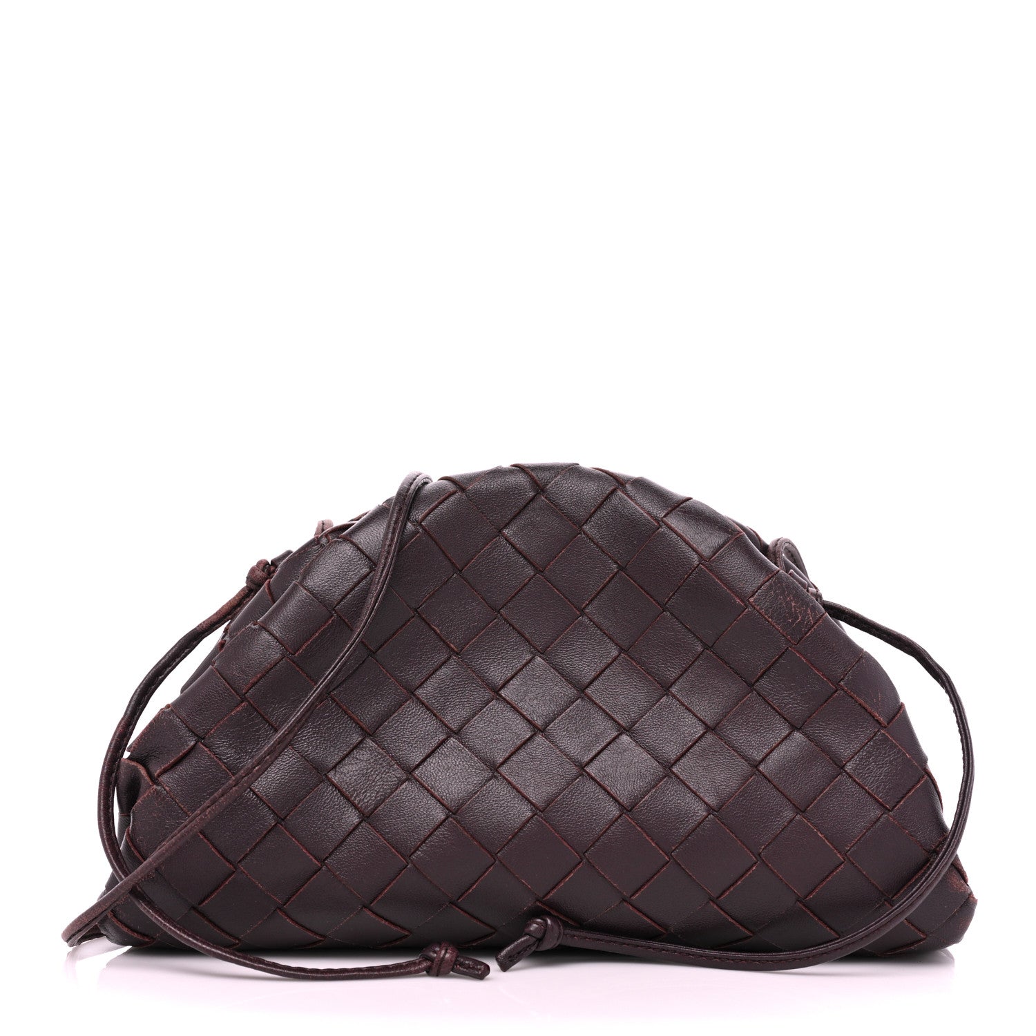 Bottega Veneta Nappa Intrecciato The Mini Pouch Grape 1 of 20