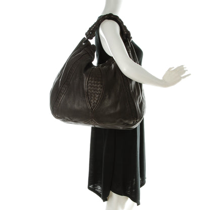 Bottega Veneta Cervo Braided Hobo Moro 2 of 8