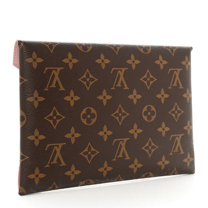Louis Vuitton Monogram Large Kirigami Pochette Insert Rose Ballerine 4 of 9
