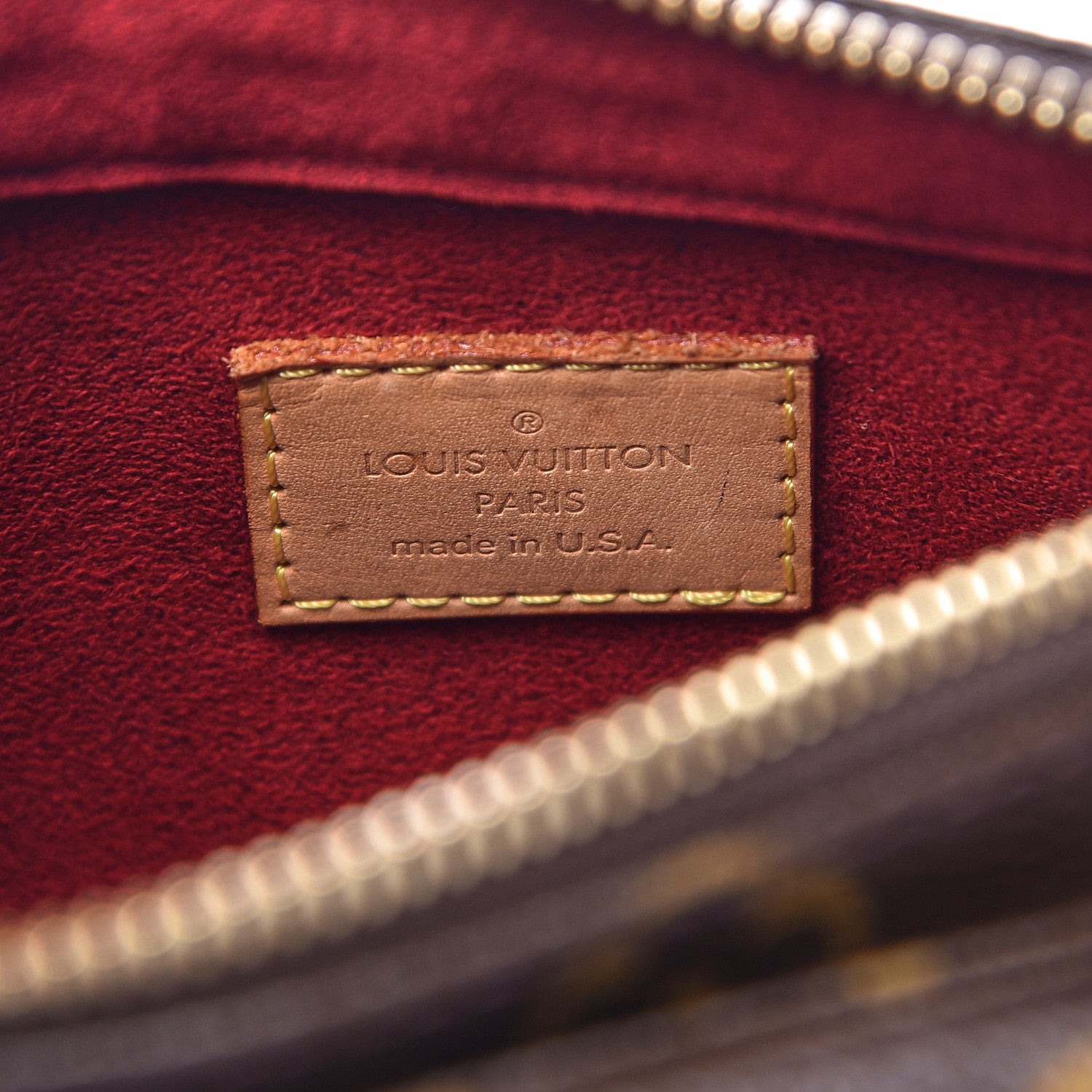 Louis Vuitton Monogram Viva-Cite PM 6 of 12