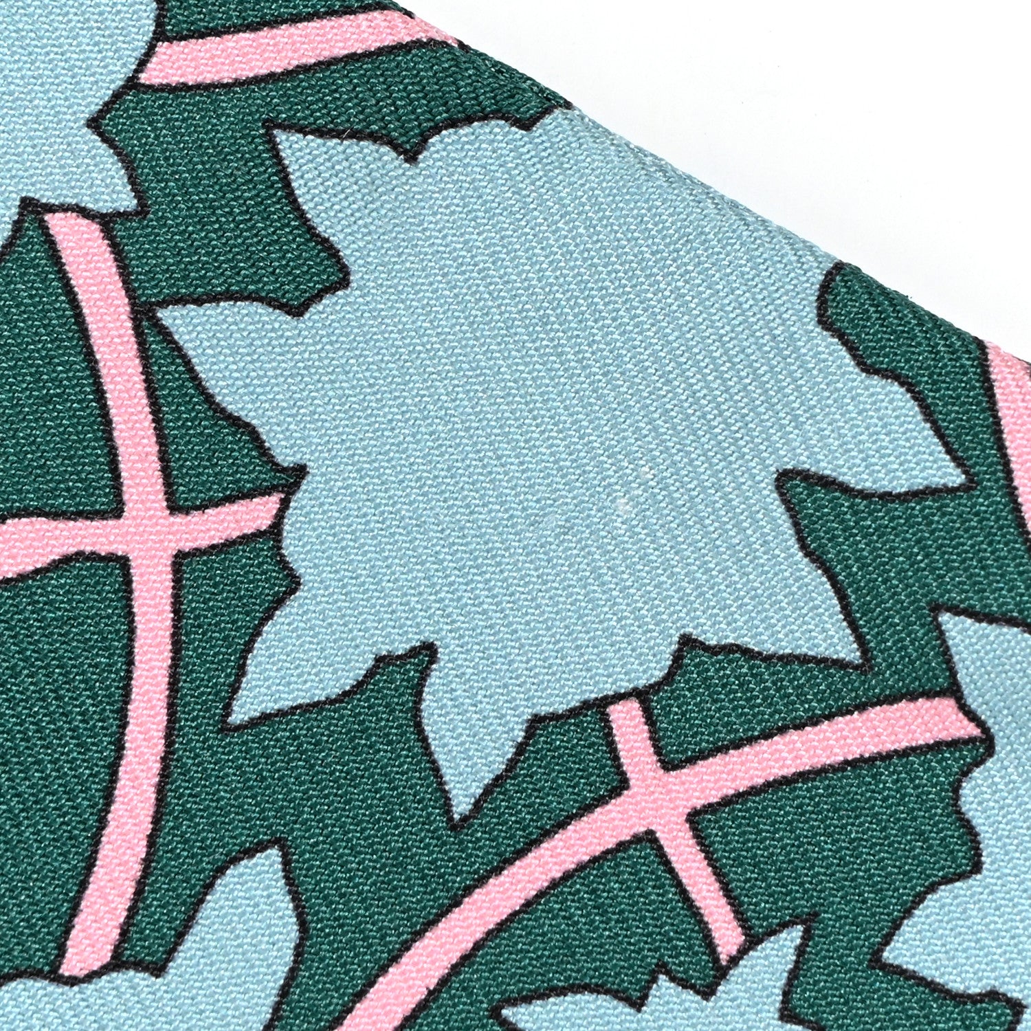 Hermes Silk Tapis Persans Twilly Lagon Vert Rose 6 of 7