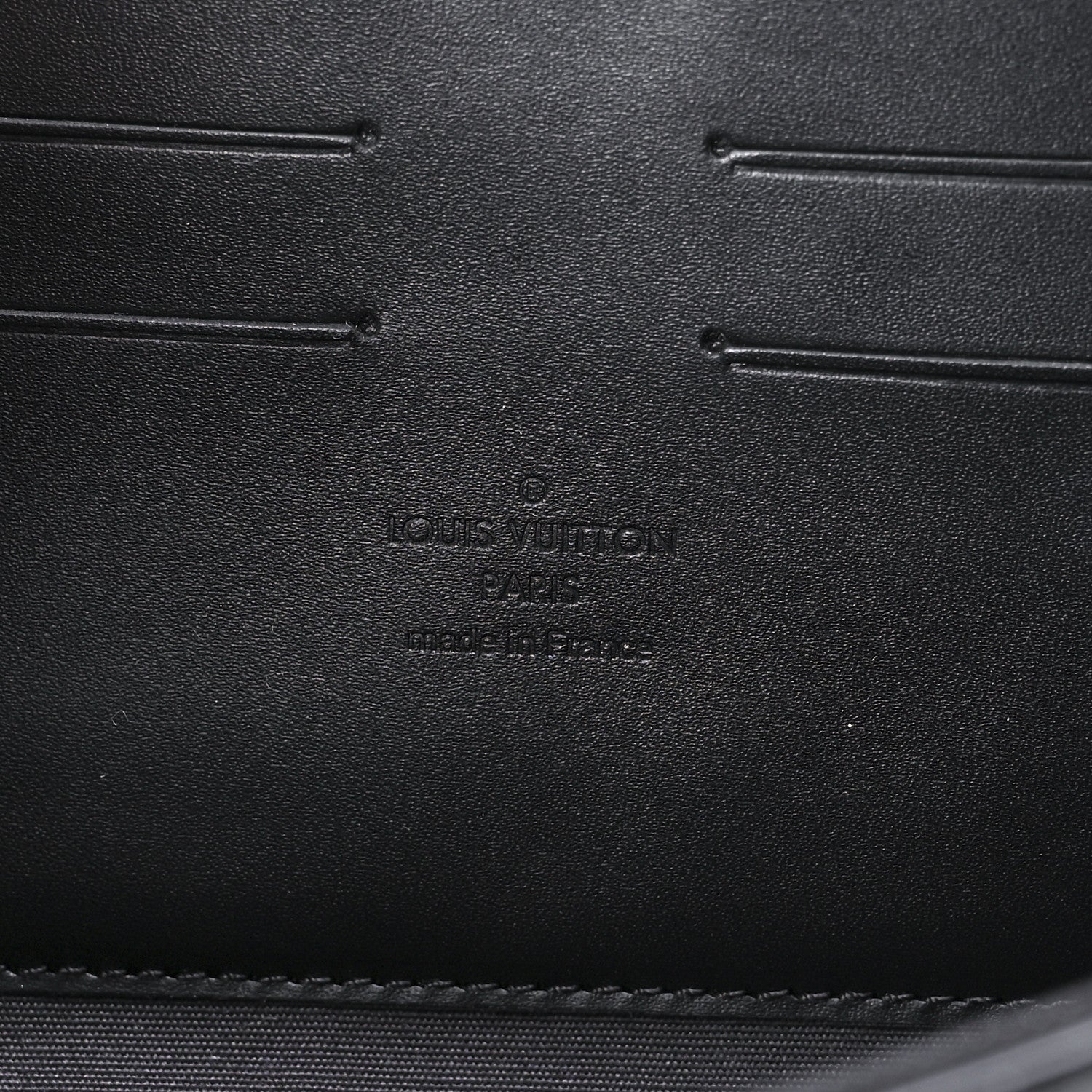 Louis Vuitton Vernis Rossmore MM Noir Magnetique 6 of 9
