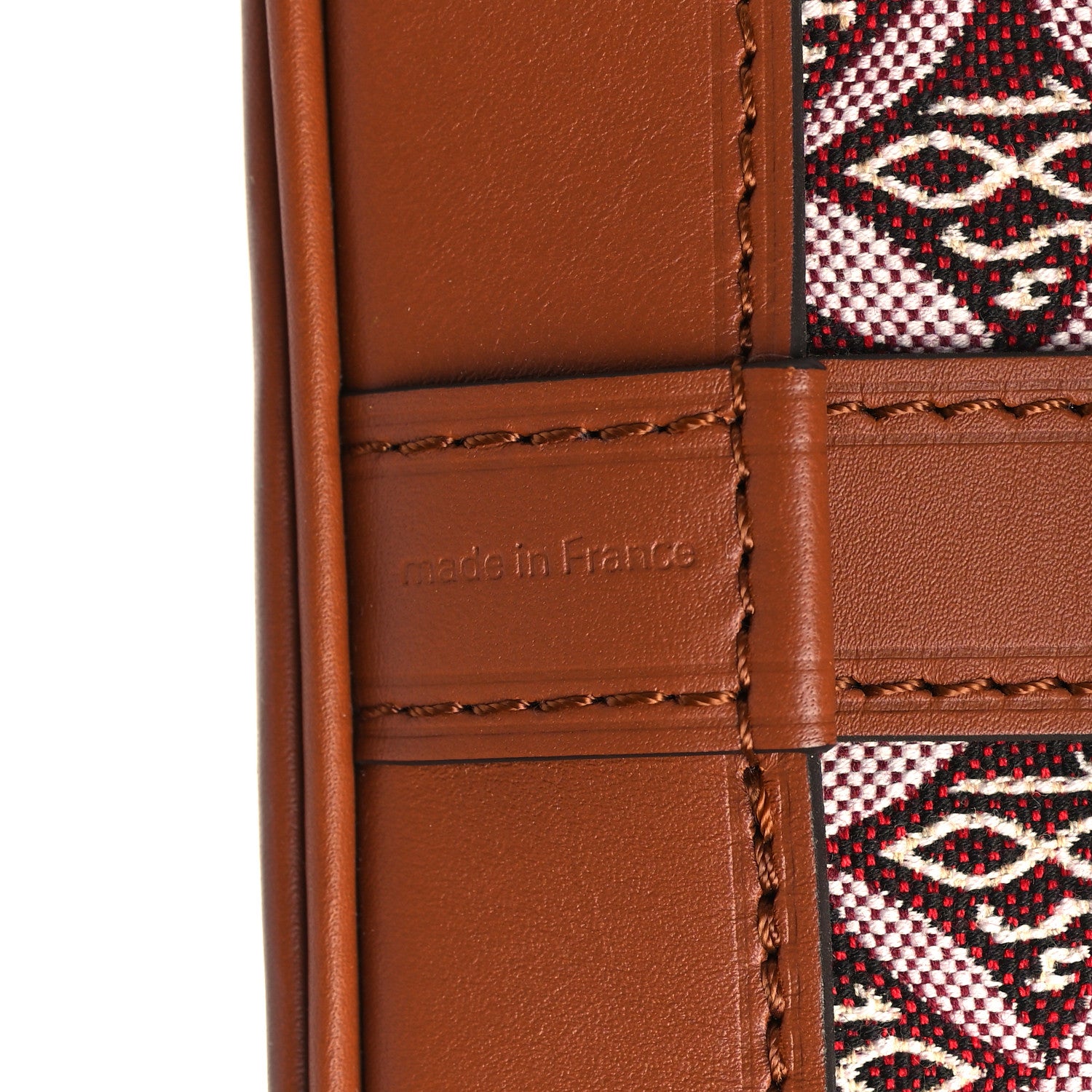 Louis Vuitton Jacquard Since 1854 Petit Noe Bordeaux 7 of 9