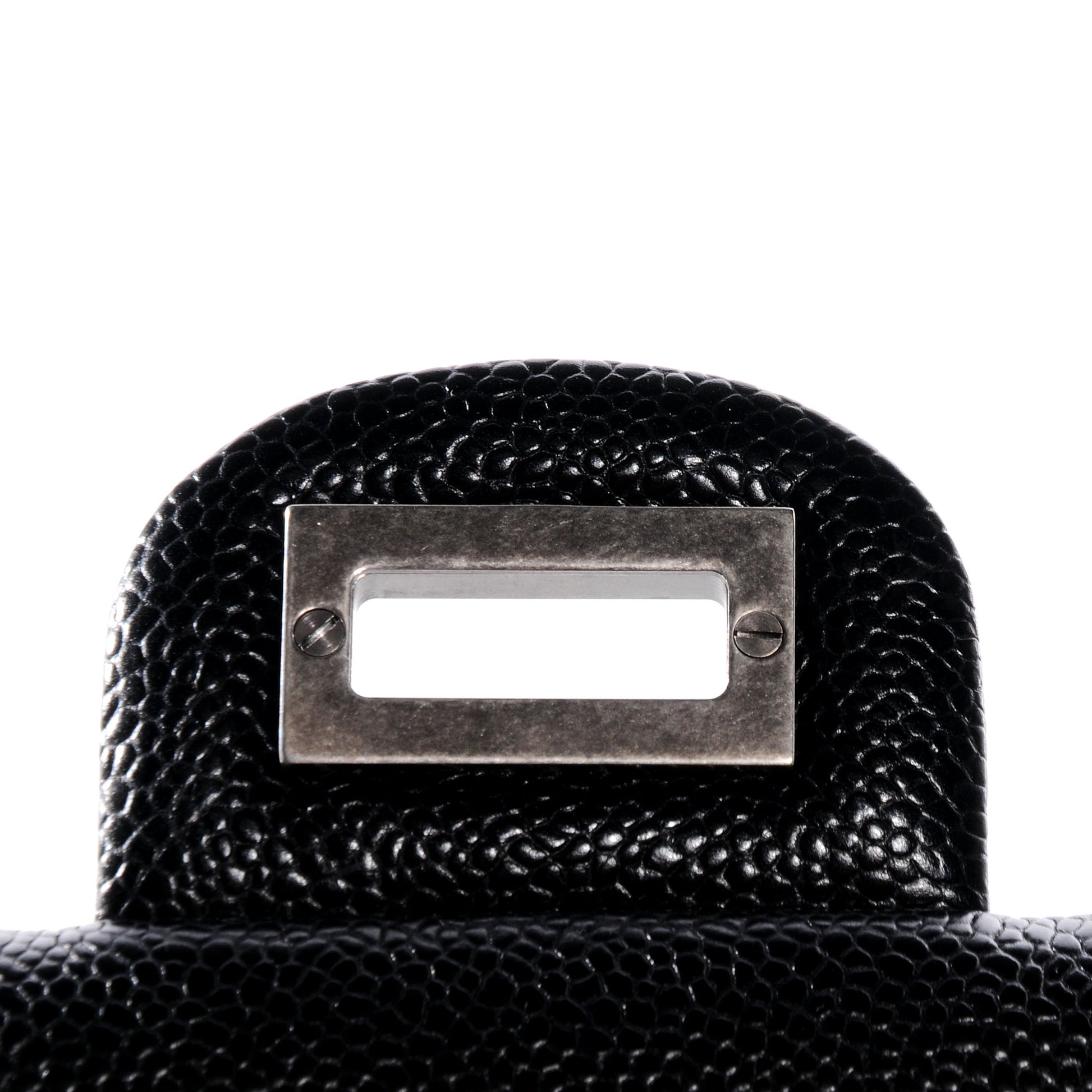 Chanel Caviar 2.55 Reissue 226 Flap Black 9 of 9