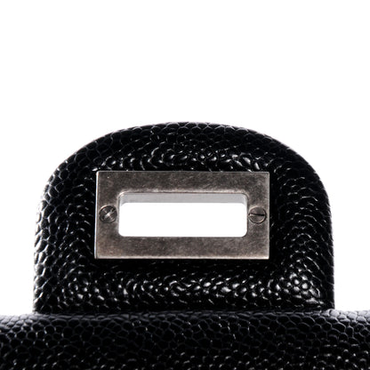 Chanel Caviar 2.55 Reissue 226 Flap Black 9 of 9