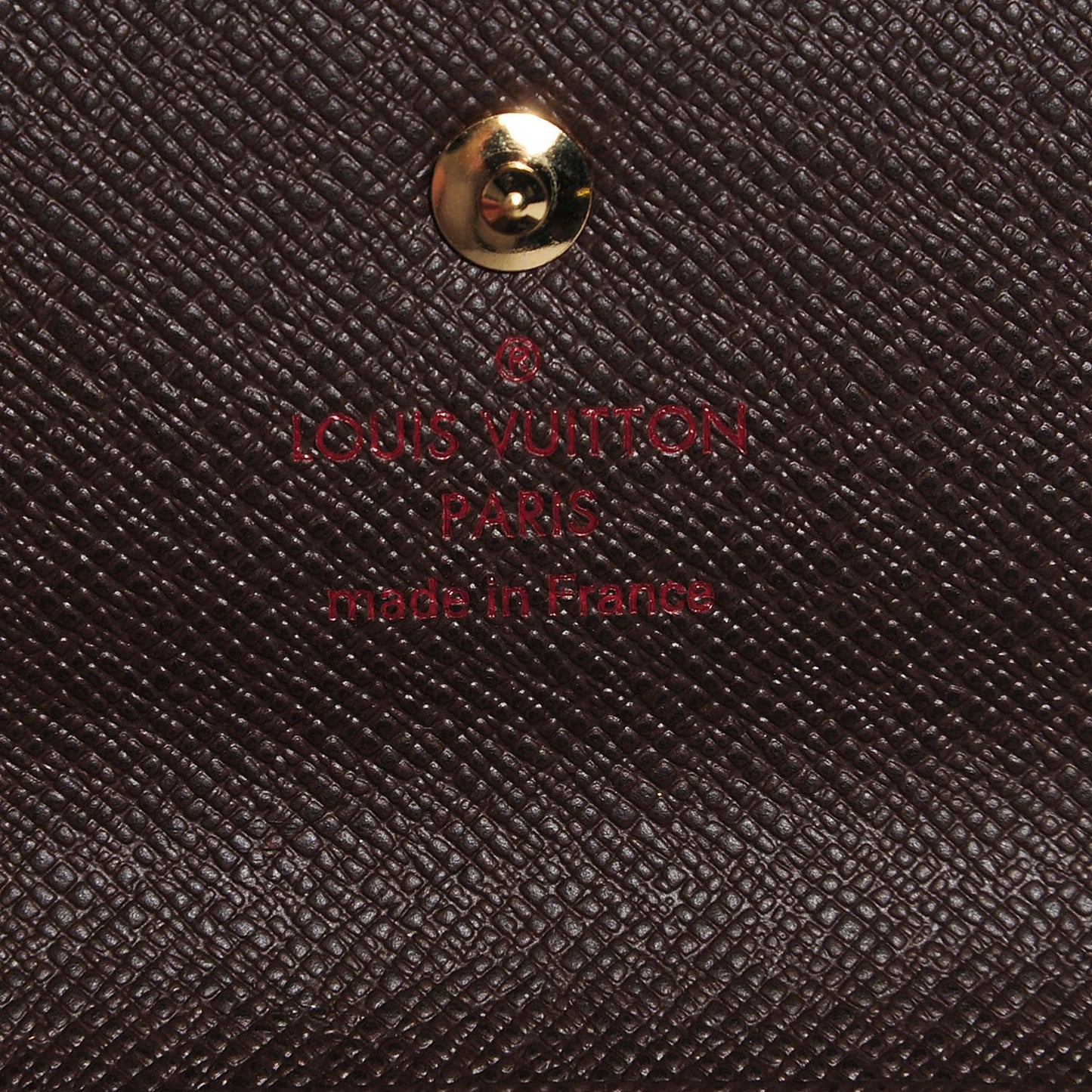 Damier Ebene Multicles 4 Key Holder