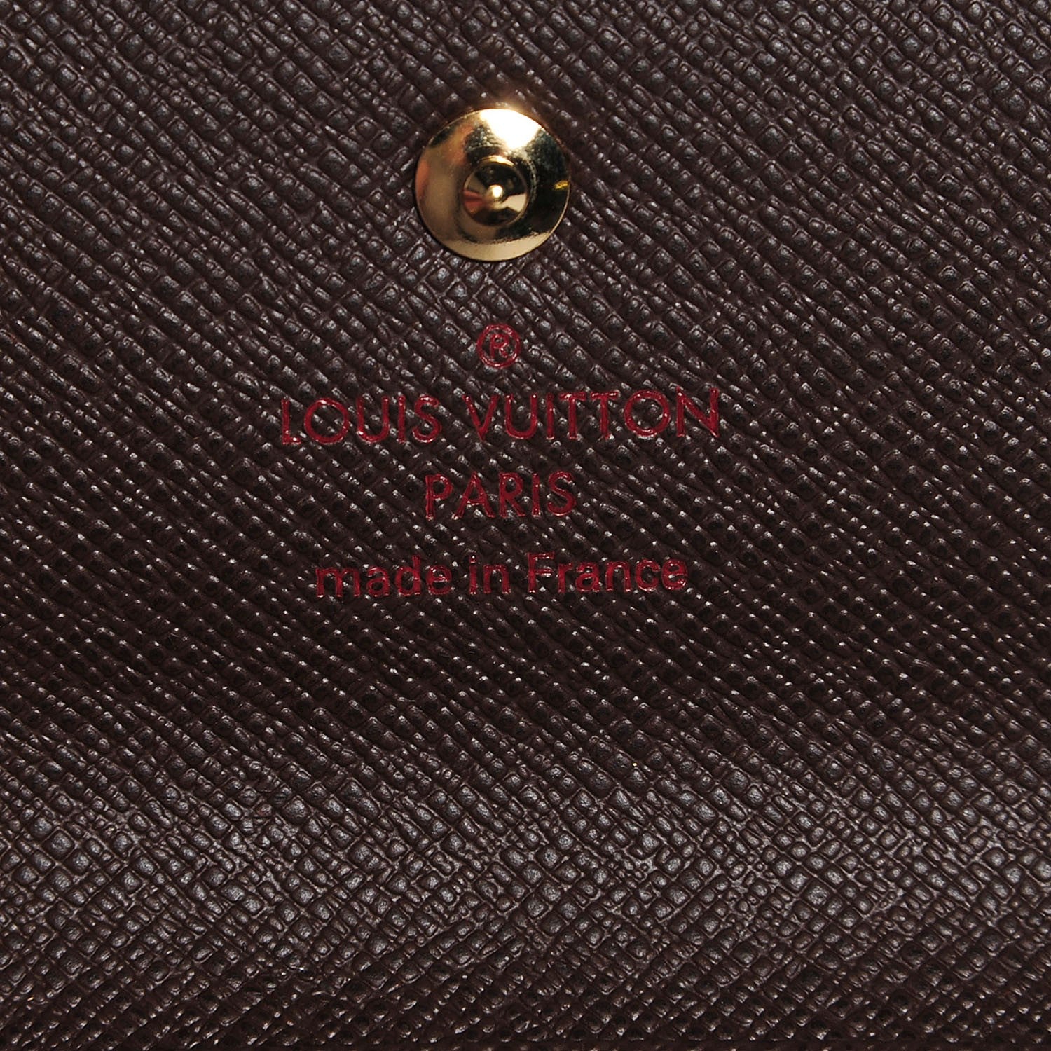 Louis Vuitton Damier Ebene Multicles 4 Key Holder 6 of 7