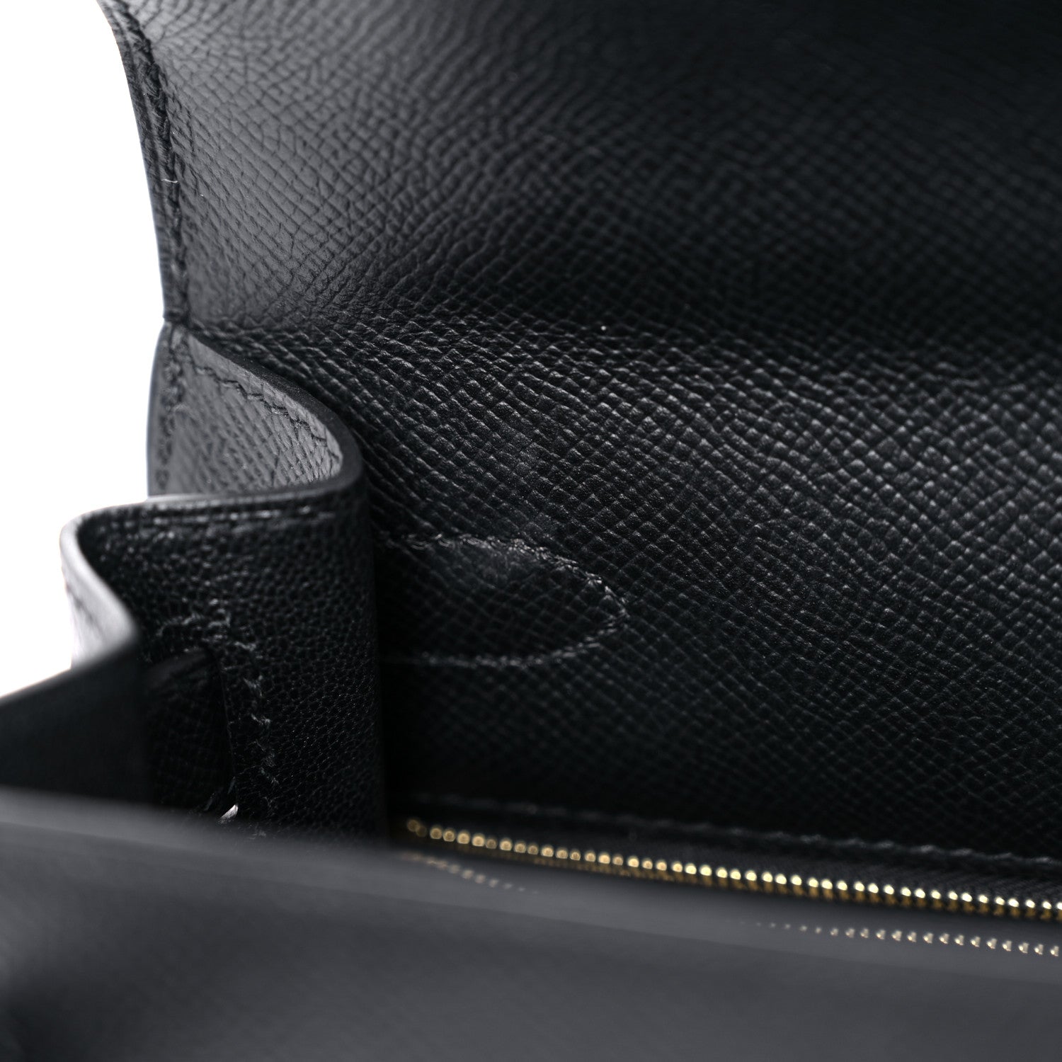 Hermes Epsom Kelly Sellier 28 Black 36 of 37