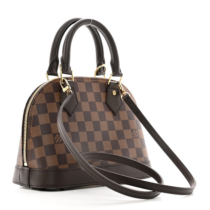 Louis Vuitton Damier Ebene Alma BB 3 of 9