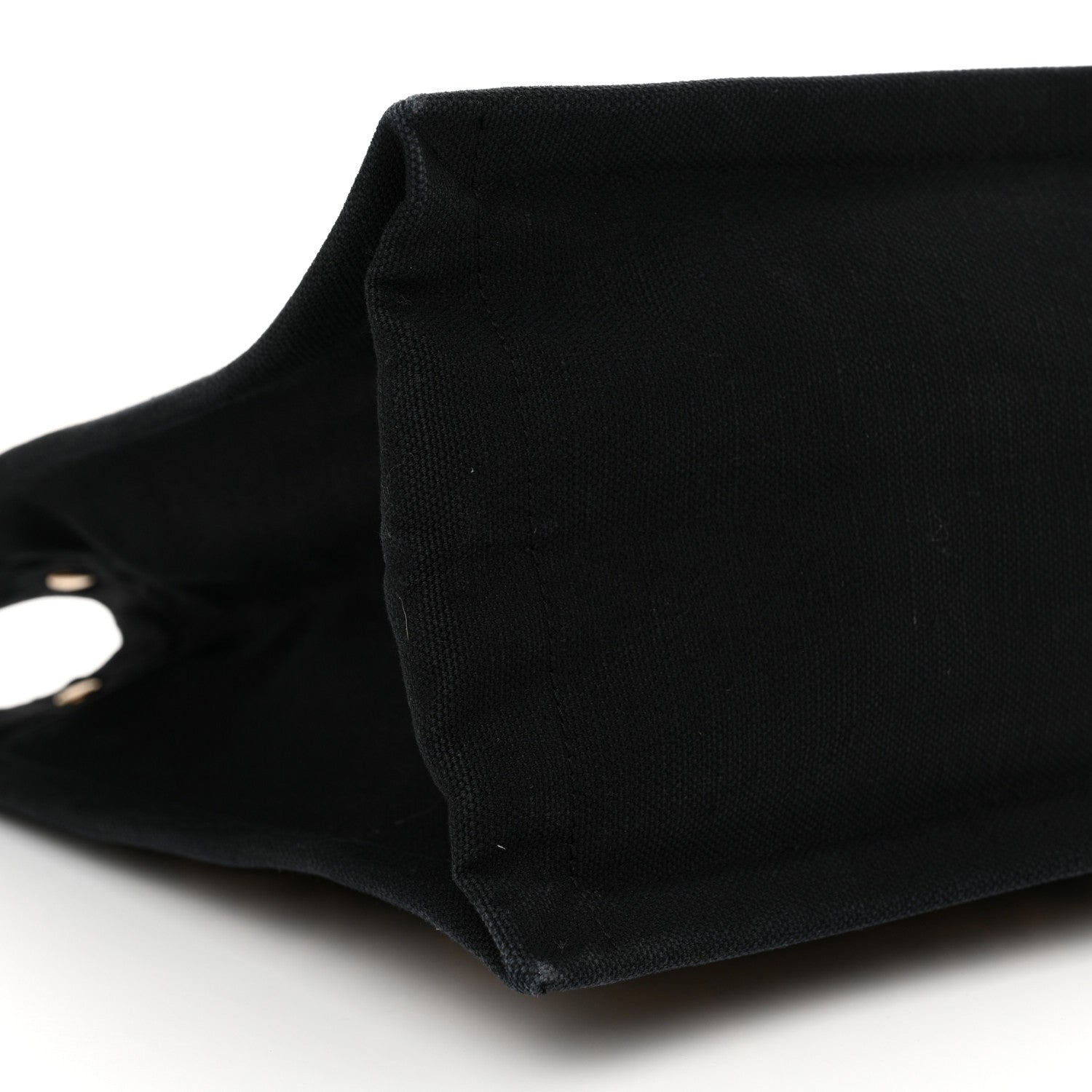 Saint Laurent Canvas Calfskin Leopard Print Rive Gauche Noe Tote Natural Black 9 of 13