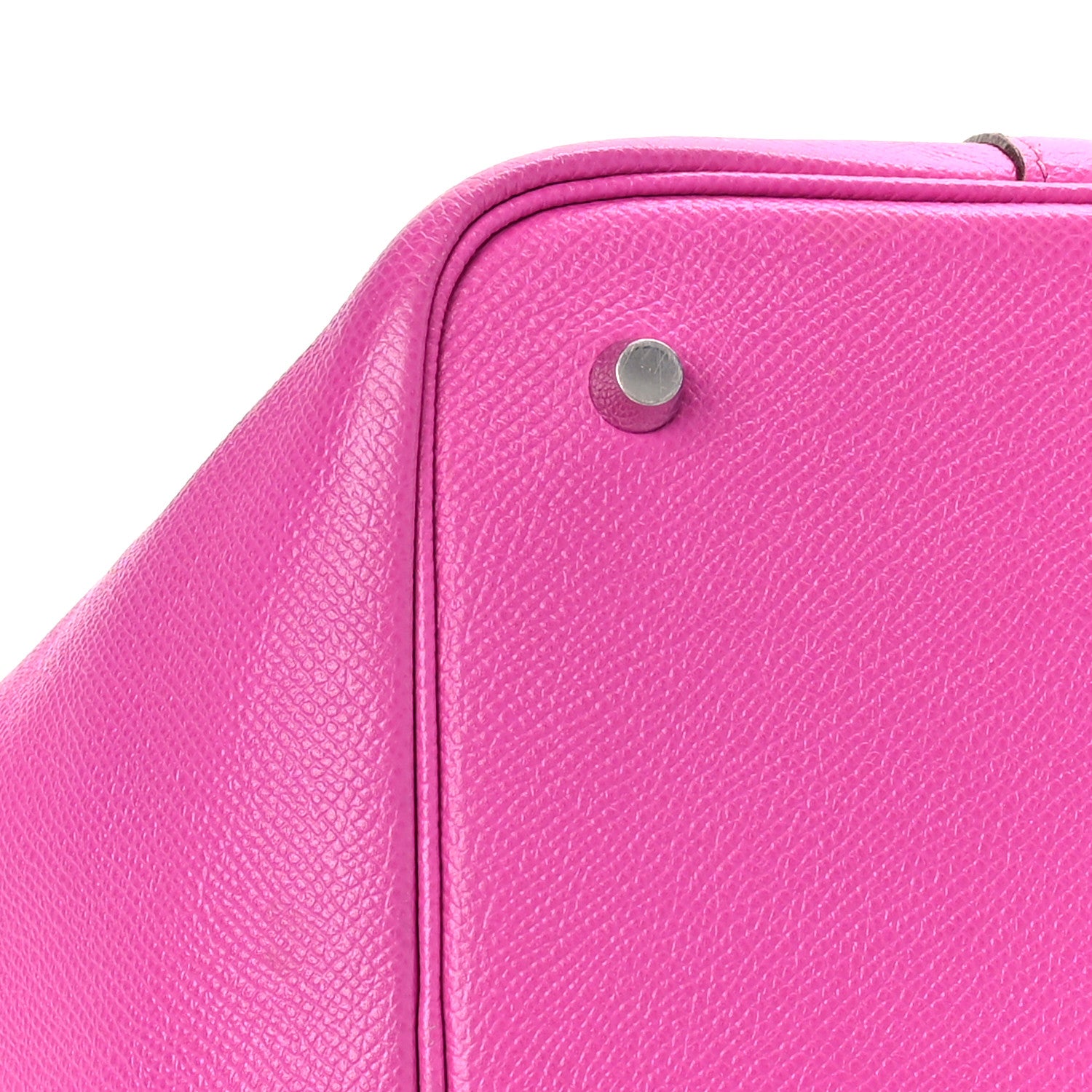 Hermes Epsom Tressage De Cuir Picotin Lock 22 MM Magnolia Bleu Saphir Craie 7 of 8