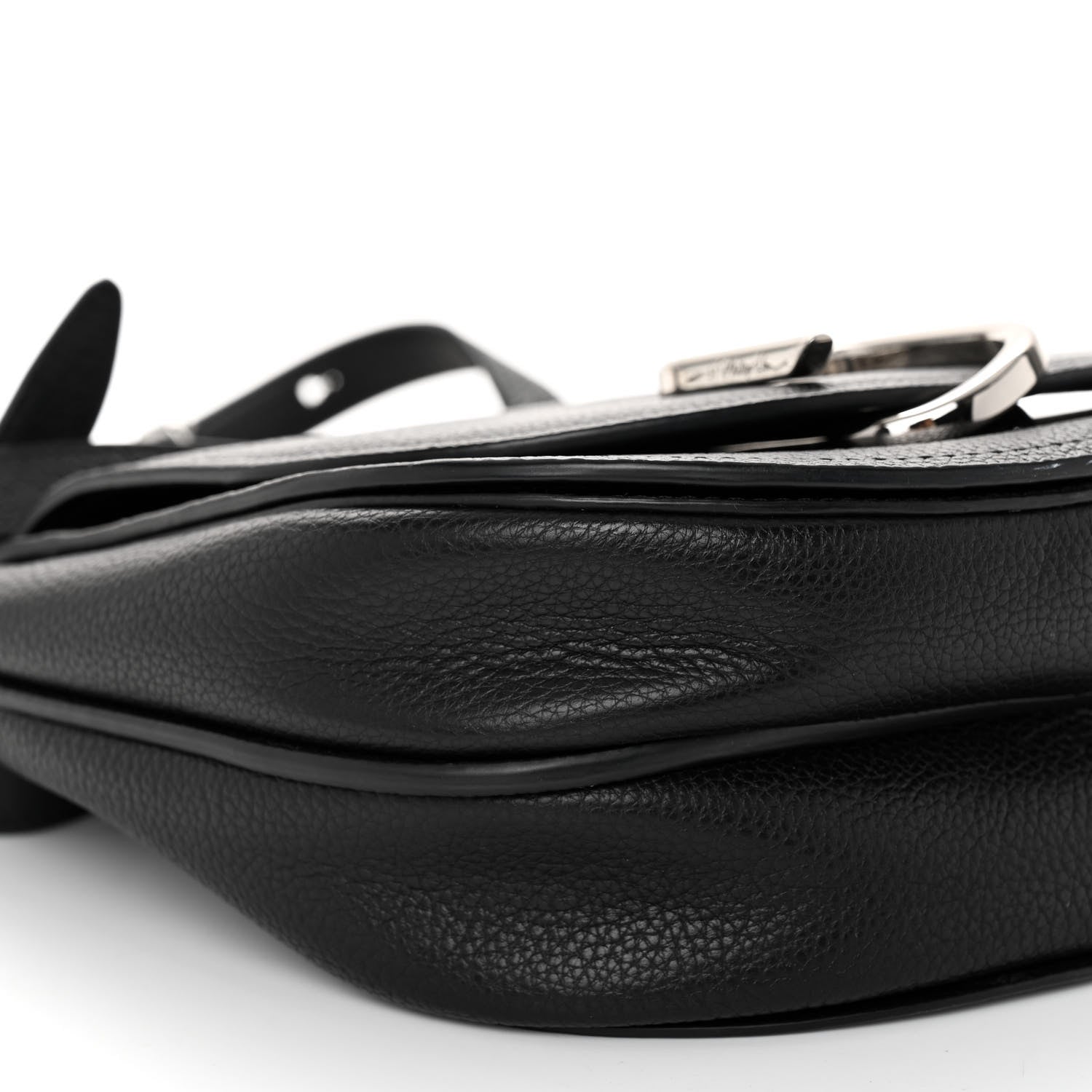 3.1 Phillip Lim Calfskin Alix Hunter Crossbody Bag Black 8 of 9