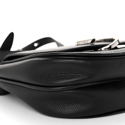 3.1 Phillip Lim Calfskin Alix Hunter Crossbody Bag Black 8 of 9