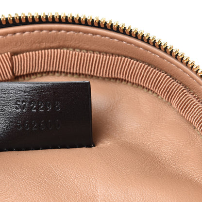 Gucci Calfskin Trapuntata Zumi Belt Bag Black 6 of 9