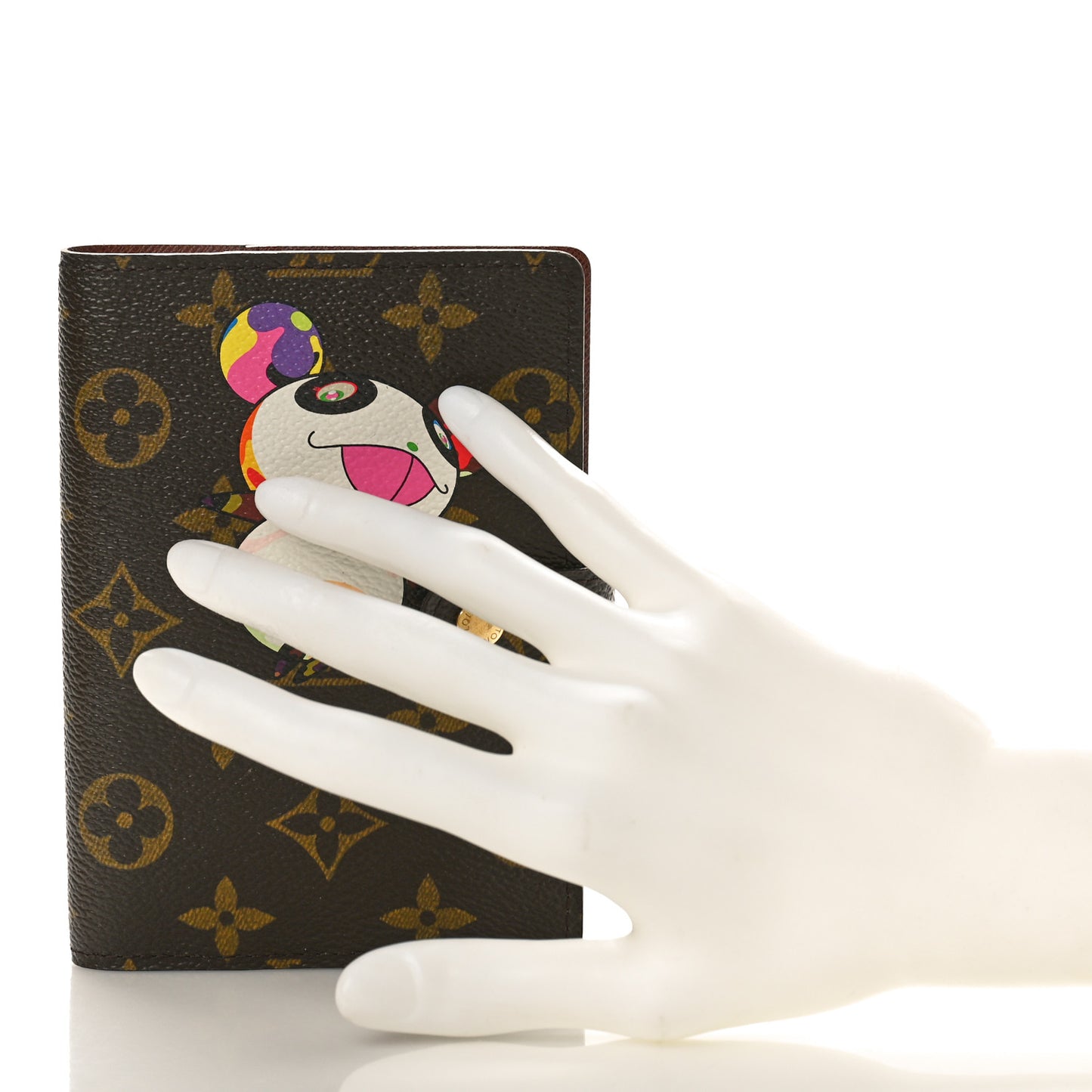 Monogram Panda Small Ring Agenda Cover