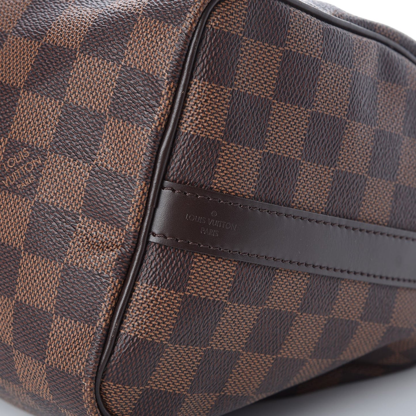 Damier Ebene Speedy Bandouliere 25