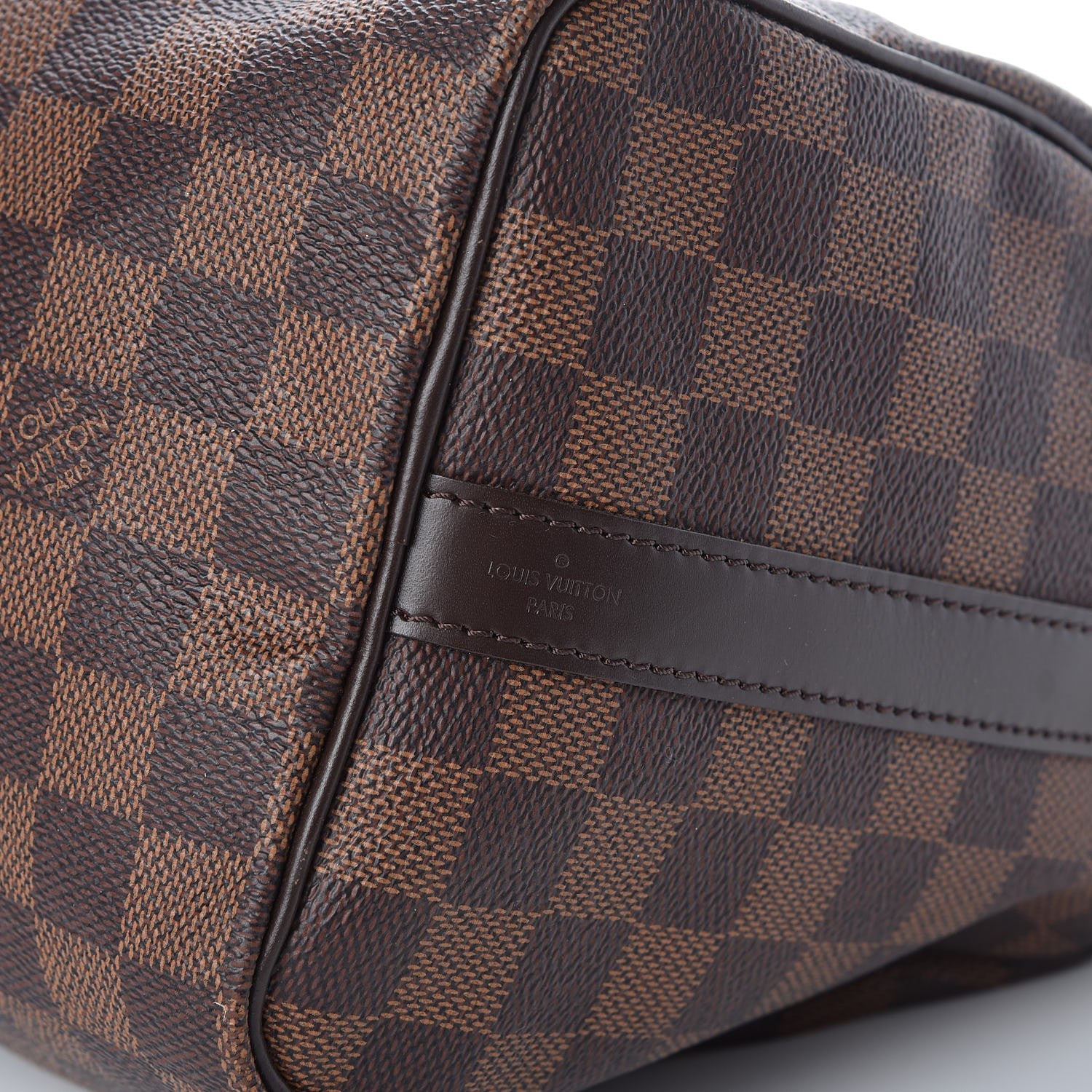 Louis Vuitton Damier Ebene Speedy Bandouliere 25 6 of 11