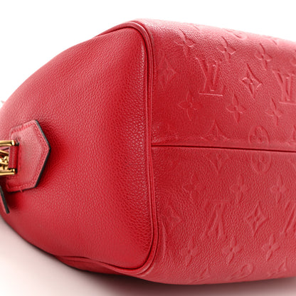 Louis Vuitton LOUIS VUITTON Empreinte Speedy Bandouliere 25 NM Cherry 9 of 12