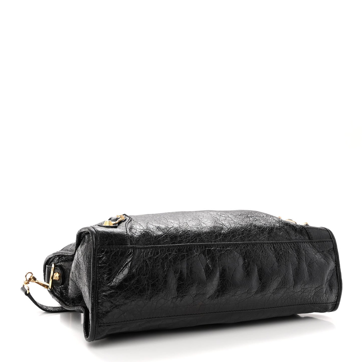 Agneau Giant 12 Gold Hardware City Black