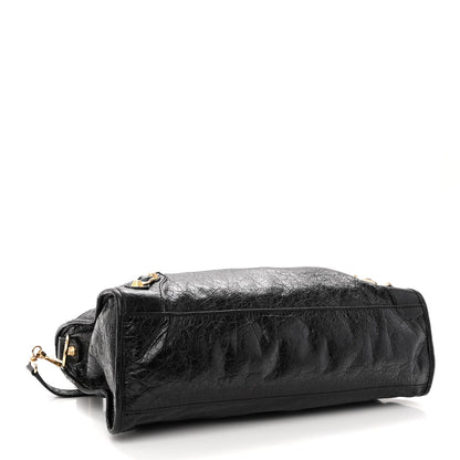 Balenciaga Agneau Giant 12 Gold Hardware City Black 4 of 9
