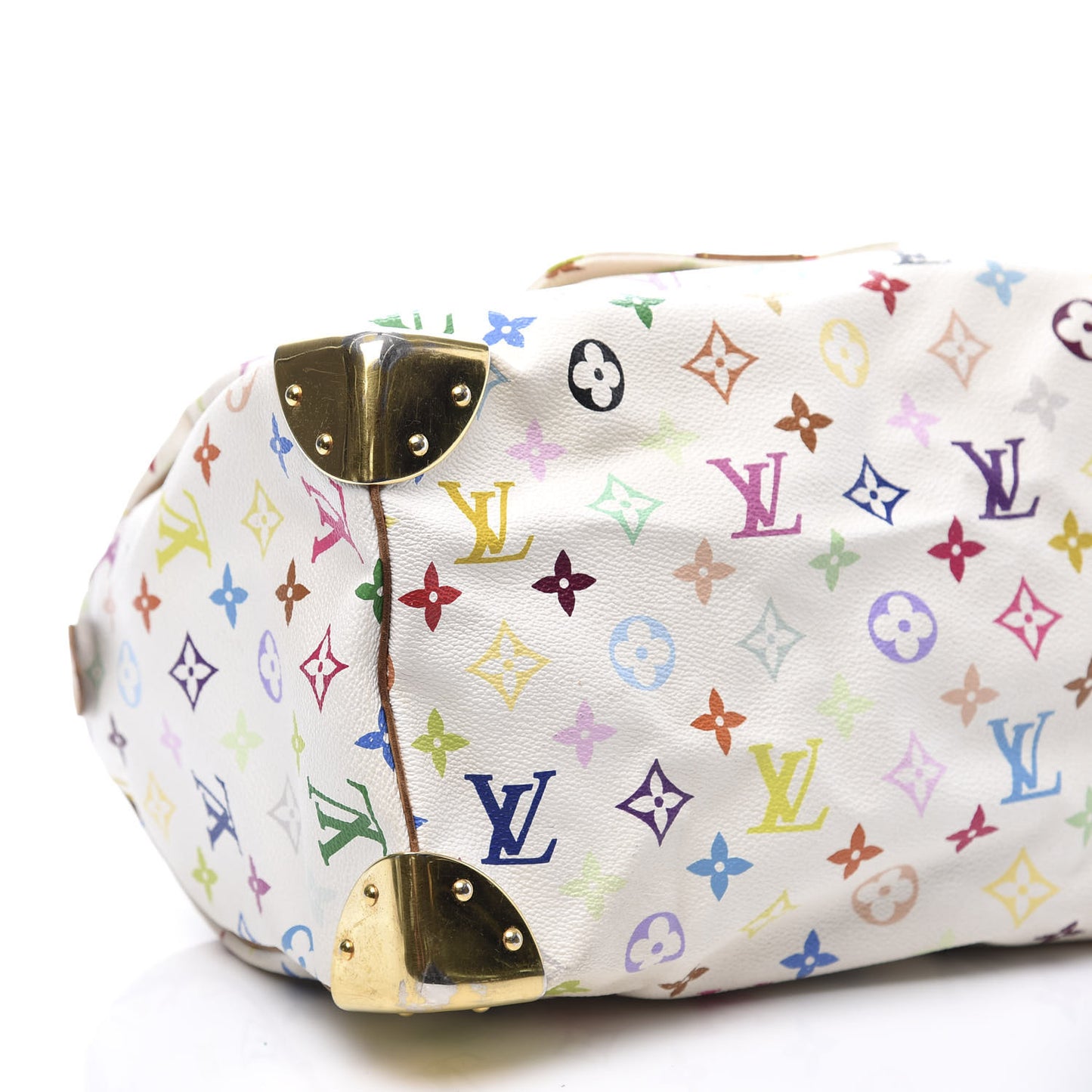 Monogram Multicolor Speedy 30 White