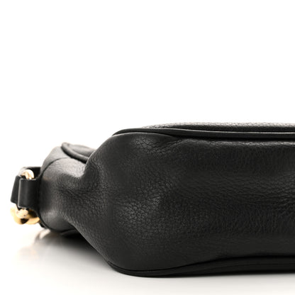 Gucci Pebbled Calfskin Small Soho Disco Bag Black 9 of 11