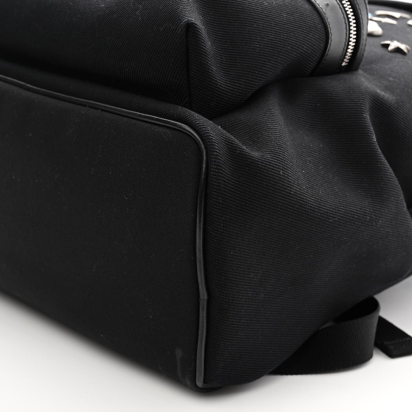 Canvas City Backpack Black