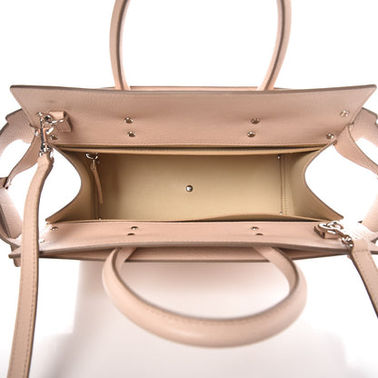 Givenchy Grained Calfskin Small Horizon Satchel Nude Pink 5 of 8