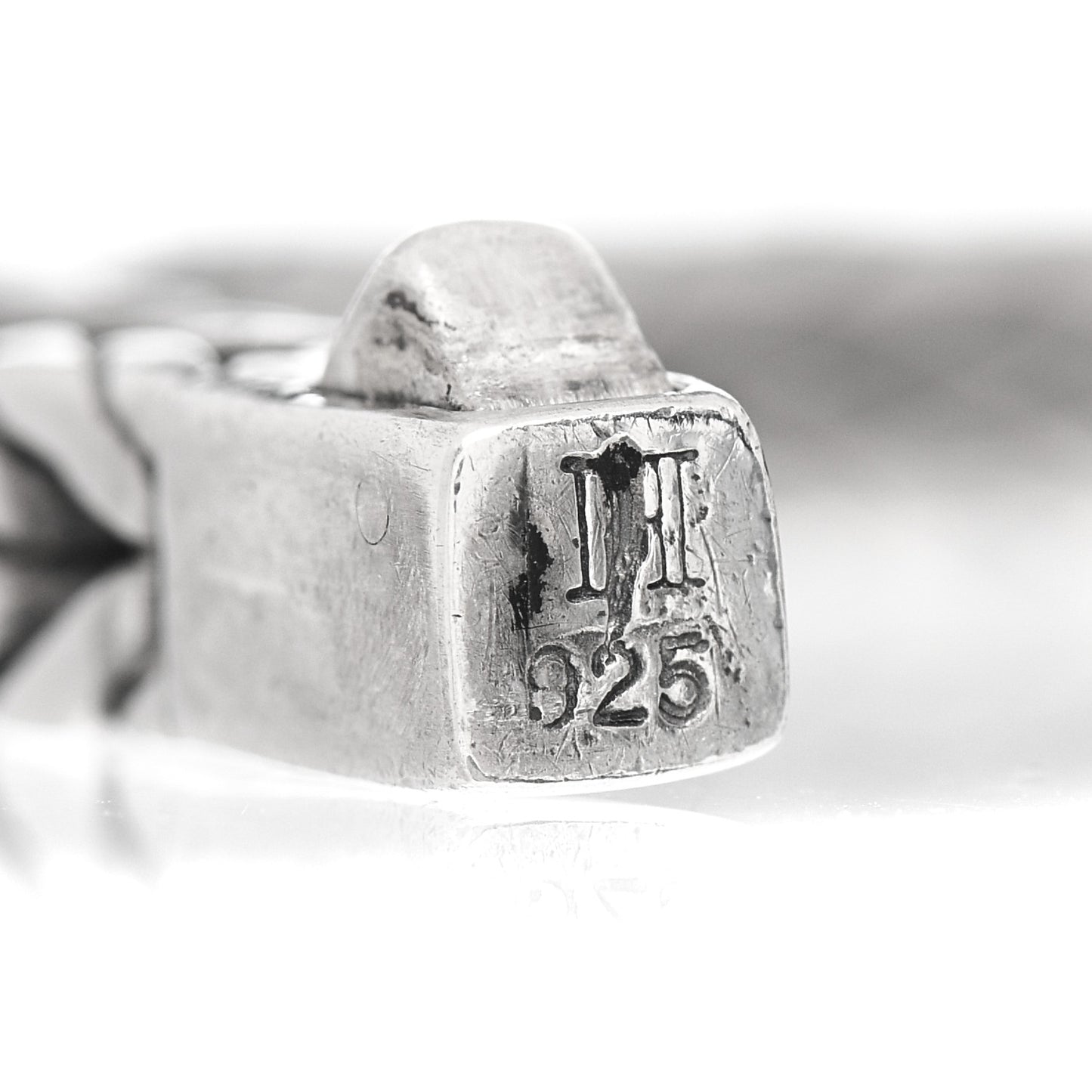 Sterling Silver Modern Chain Bracelet